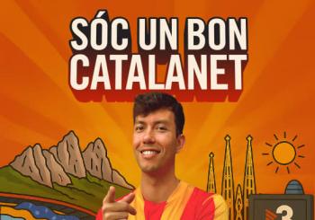 Sóc un bon catalanet a Barcelona