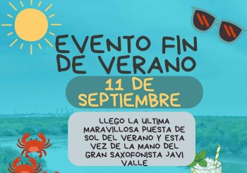 ESTERO NATURAL: DESPIDE EL VERANO CON TRASMALLO en Cádiz