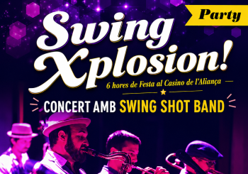 Swing XPlosion al Teatre Casino l'Aliança del Poblenou! en Barcelona