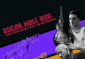 Blues a La Iguana: Oscar Wolf Duo Barcelona