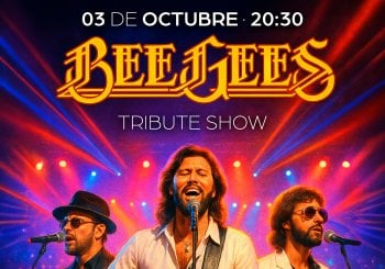 Bee Gees - Tribute Show, en la Sala Timanfaya Santa Cruz de Tenerife