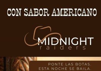 Midnight Raiders en Rey Louie en Madrid