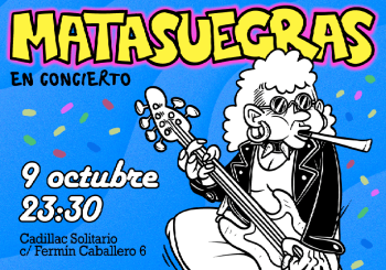 Matasuegras - Tributo Pop-Rock en Madrid