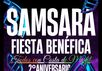 Concierto Benéfico Aniversario Samsara en Madrid
