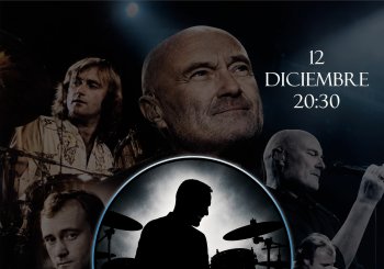 Phil Collins - Tribute Show, en la Sala Timanfaya Santa Cruz de Tenerife