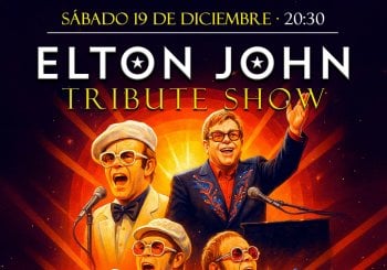 Elton John - Tribute Show, en la Sala Timanfaya en Santa Cruz de Tenerife