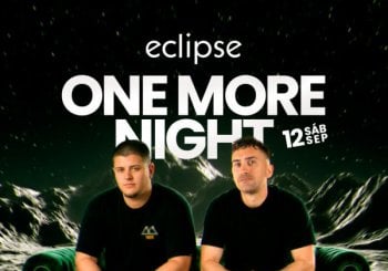 ECLIPSE | WELCOME SEPEPTIEMBRE - SÁBADO 12 en Valencia