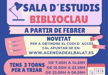 BIBLIOCLAU SETEMBRE 2026 en Valencia