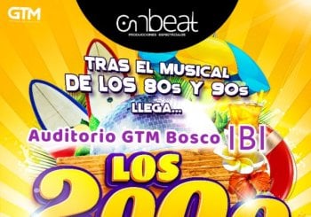 LOS 2000 EL NUEVO MUSICAL en IBI Alicante