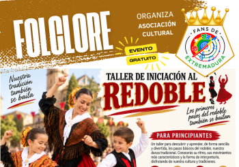Gratuito Taller del Redoble Cáceres