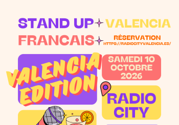 Mad in France - Stand Up Comedy Valencia/València