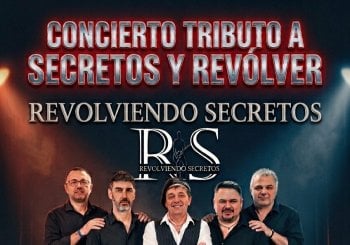 SAB. 12/12 TRIBUTOS SECRETOS + REVOLVER - SALA SILOS - MADREMIA - LORCA Murcia