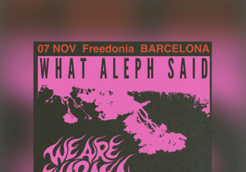 We Are Impala + What Aleph Said en Barcelona