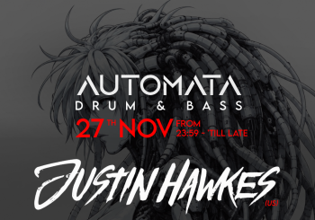 Automata Drum & Bass 27NOV - JUSTIN HAWKES @ Detroit Club Barcelona