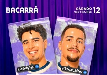 BACARRA- CLOSING 12 SEPTIEMBRE - SÁBADO Valencia