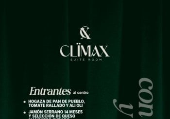 COMIDA CON ESPECTACULO + DISCOTECA CLIMAX SUITE ROOM ELCHE Alicante