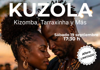 KUZOLA - Kizomba, Tarraxinha y más Barcelona