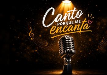 Canto porque me Encanta en México