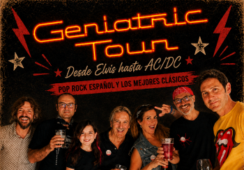 GERIATRIC TOUR EN CONCIERTO en Granada