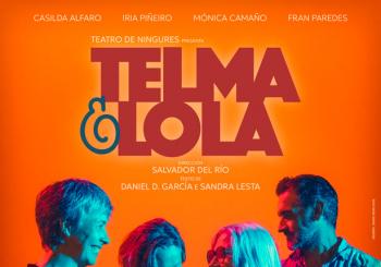 TEATRO DE NINGURES Presenta: TELMA & LOLA en Cangas