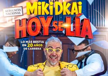 Miki Dkai en Tenerife