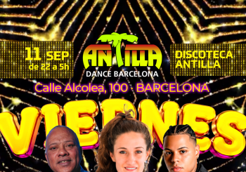 ANTILLA SALSA BARCELONA - VIERNES 11 SEPT26