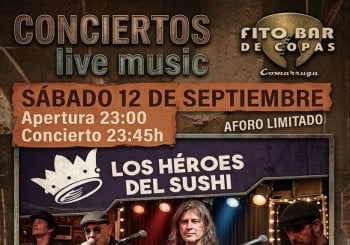 “HEROES DEL SUSHI”, homenaje a LOS REDONDITOS DE RICOTA en Tarragona