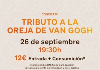 CONCIERTO TRIBUTO LA OREJA DE VAN GOGH Bizkaia