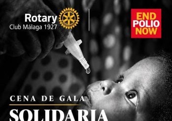 Gala solidaria contra la Polio Málaga