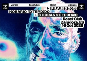 Pilares’26 - ResetOriginals presenta: LEN FAKI (AL) en Zaragoza