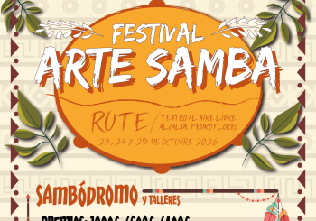 ARTE SAMBA FESTIVAL 2026 Córdoba