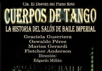 CUERPOS DE TANGO La Historia del Salón de Baile Imperial Barcelona