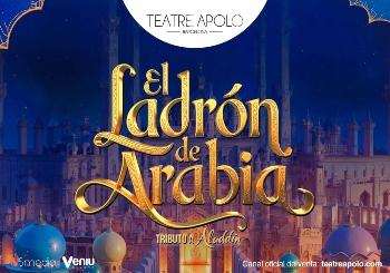 El ladrón de Arabia en Barcelona