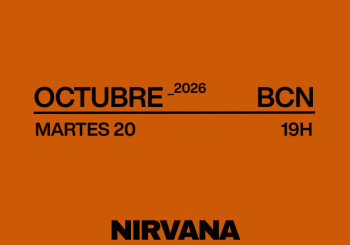 Nirvana, Nevermind · AUDE: La Habitacion Sonora Barcelona