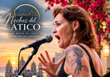 Merche Aléu (Un canto a la copla) en Cádiz