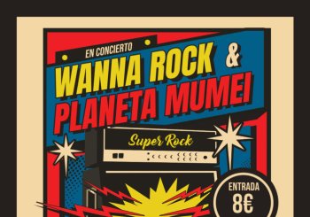 Wanna Rock + Planeta Mumei en Madrid