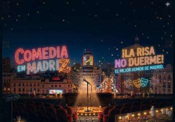 Comedia en Madriz en Madrid