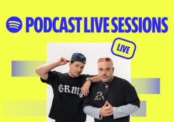 GRIMEY TV en directo | Spotify Podcast Live Sessions Madrid