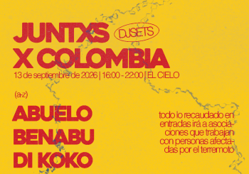 JUNTXS X COLOMBIA en Málaga