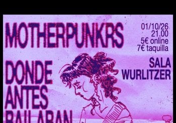 WURLITZER BALLROOM 1 DE OCTUBRE en Madrid