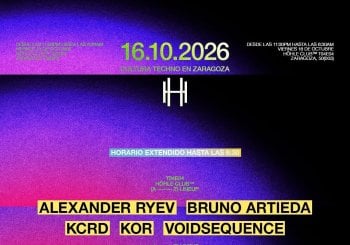 Höhle Club 16 Octubre en Zaragoza