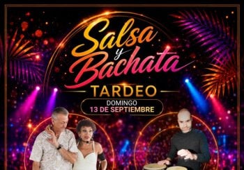 Tardeo Bachata&Salsa - TALLER Bea Robles y Toni Domínguez - Lachi Jordán Valencia