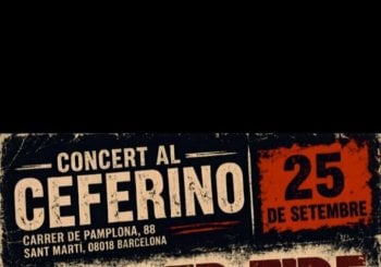 The Red Tide + Descarriados en Barcelona