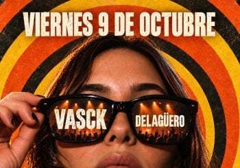 Vasck + Delagüero en Sala Rockville en Madrid
