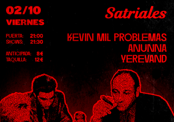 Satriales: Kevin Mil Problemas, Anunna, Yerevand Murcia