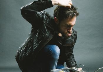 Beardyman a Hamburg