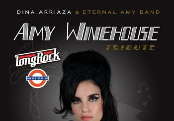Dina Arriaza & Eternal Amy Band (tributo a Amy Winehouse) Sevilla