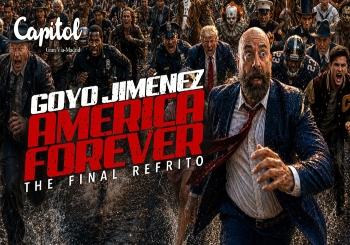 Goyo Jiménez en Madrid