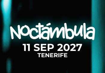 Festival Noctámbula 2027 en Tenerife