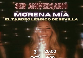 @MorenaMía - Fiesta lésbica Sevilla